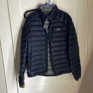 LL Bean 850 Down Jacket Mens Small